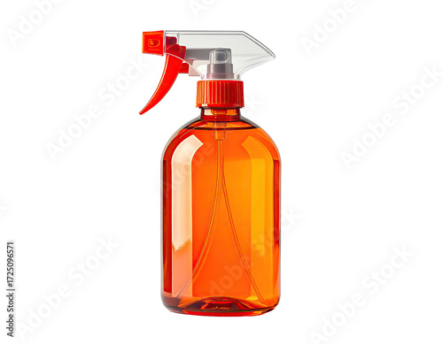 Wallpaper Mural Orange plastic spray bottle with red trigger Torontodigital.ca