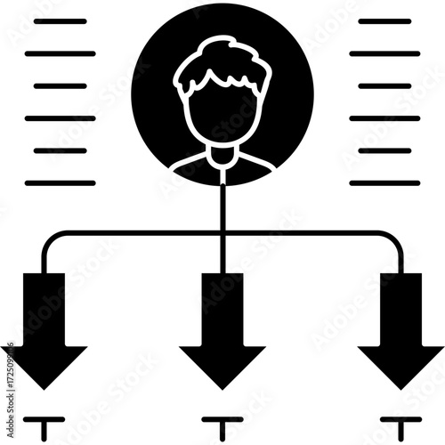 Candidates Icon Vector Element