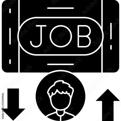 Candidate Icon Vector Element