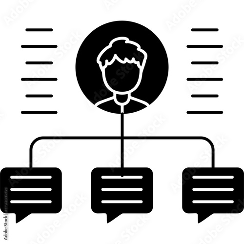Candidate Icon Vector Element