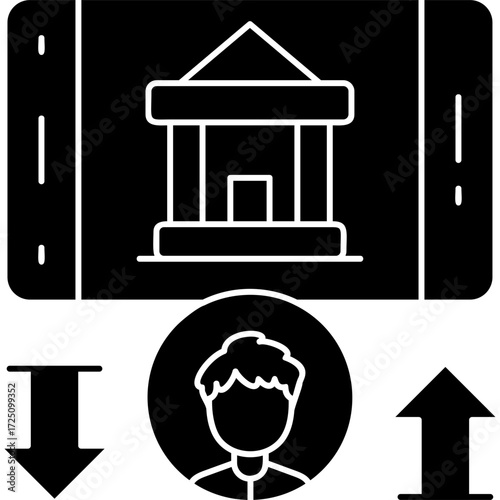 Candidate Icon Vector Element