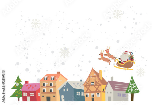 クリスマス背景
