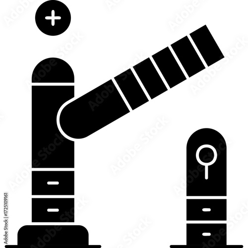 Barrier Icon Vector Element