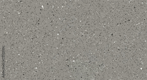 Gray texture features subtle speckles on flat surface, offering versatile material for interior finishes. Gray texture, also translated as gray texture features subtle speckles on flat surface,