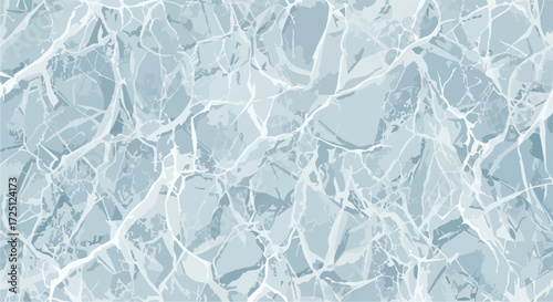 Light blue texture shows cracked pattern with white accents, perfect for creative projects, la textura azul claro muestra un patrón agrietado con detalles blancos, ideal para proyectos creativos.