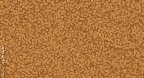 Seamless texture shows orange dots on tan background, creating a seamless tan texture. This tan texture provides versatile application for various design projects.