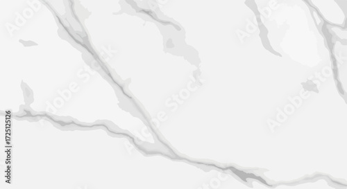 White marble texture background shows light gray veining. Marble texture displays natural pattern, ideal as flooring and for interior design. Use this marble texture for luxurious look in advertising.