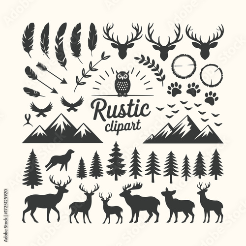 Vector art of a collection of vintage hot air balloons with various patterns and designs, isolated on a cream background, evoking a sense of adventure and travel
