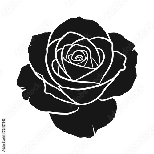 Rose vector illustration