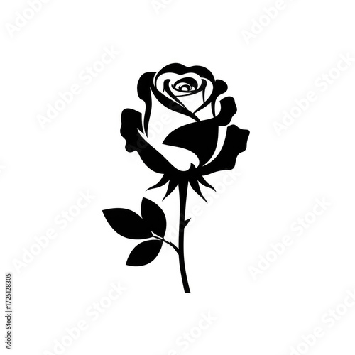 Rose vector illustration