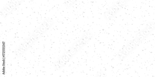 Minimalist snowflakes falling gently from the sky, transparent and seamless