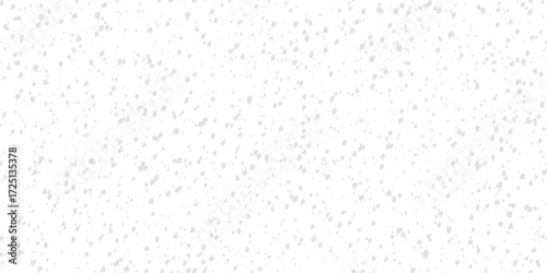 Transparent and seamless white snow falling down vector design background