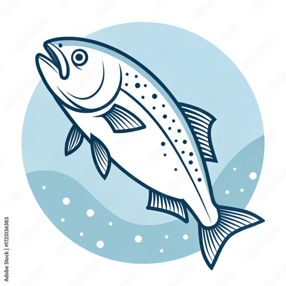 Fototapeta premium fish