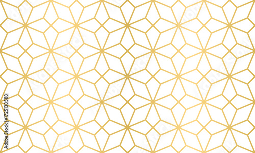 Seamless star shape geometric ornament based on traditional arabic art, Great design for fabric, textile, cover, wrapping paper, background.