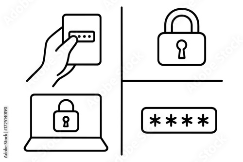 Secure password management methods for online safety and protection of personal information