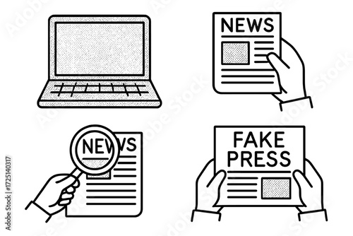 Understanding news authenticity through digital journalism and fact-checking methods