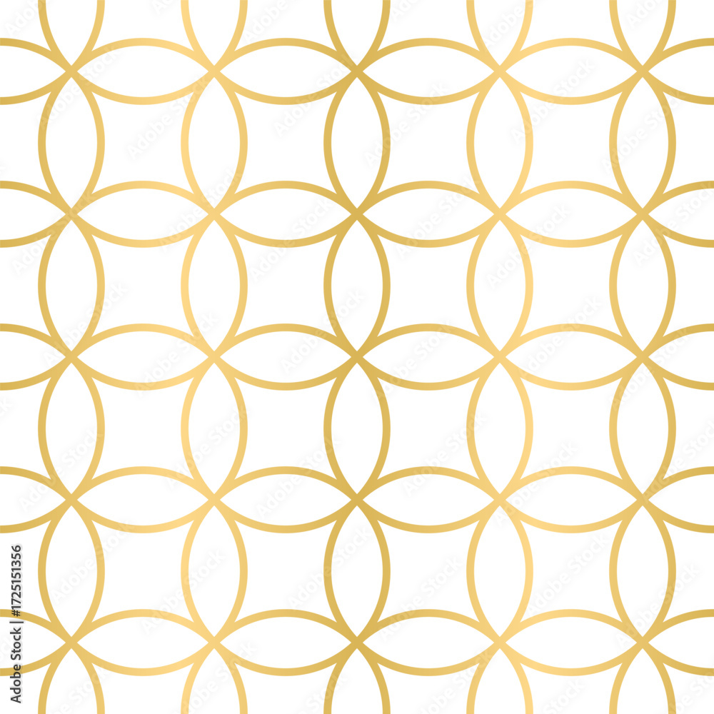 Naklejka premium abstract geometric patterns with seamless designs, Editable seamless geometric pattern tile.