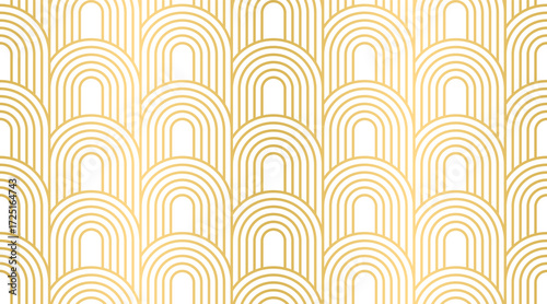 Stripe cirale line zigzag geometric wave pattern, Modern linear Design for decor, print, package, motifs textile print