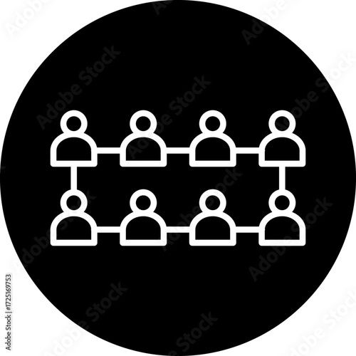 Union Line Icon Style