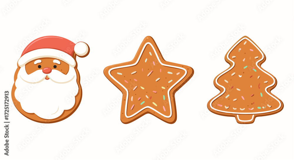 Fototapeta premium Christmas cookies