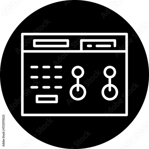 Controller Line Icon Style