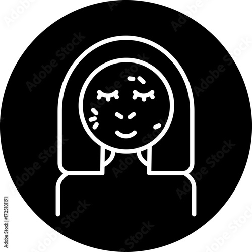 Allergies Line Icon Style