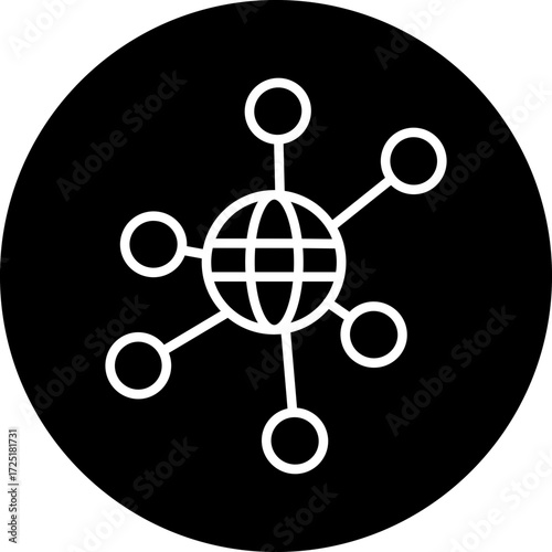 Folder Line Icon Style