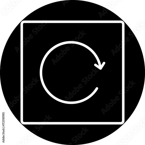 Refresh Line Icon Style