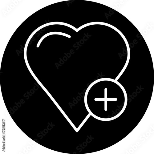 Favorite Line Icon Style