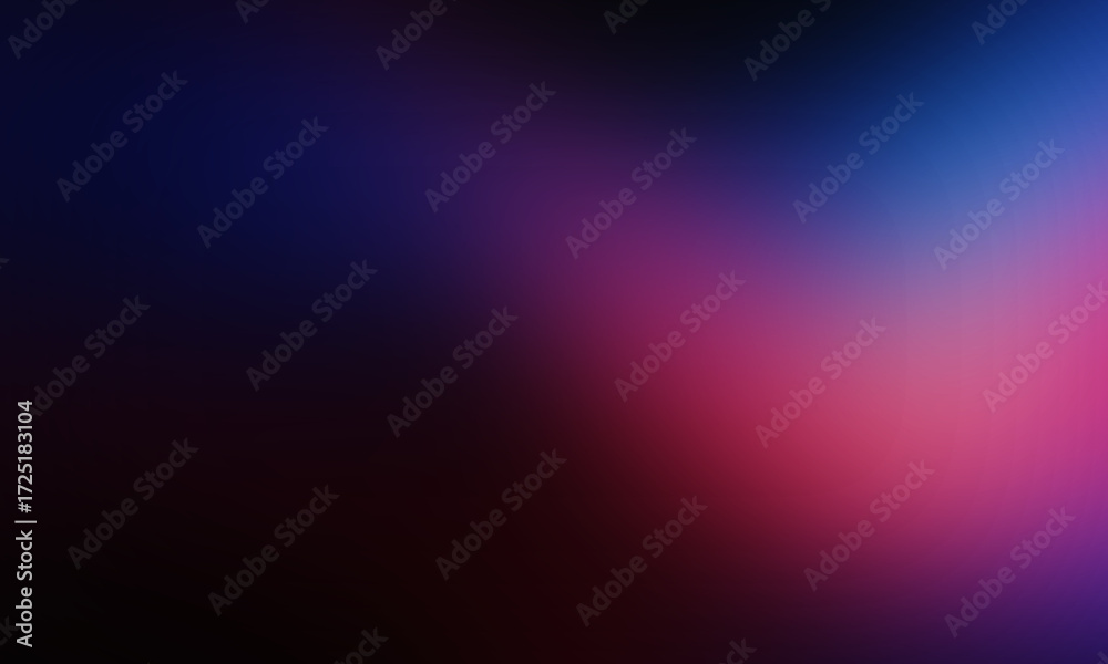 Obraz premium Soft purple, orange, and dark gradient background with smooth transitions, elegant abstract texture ideal for design, wallpaper, and modern projects.