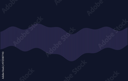 Deep blue abstract background a versatile backdrop for creative projects