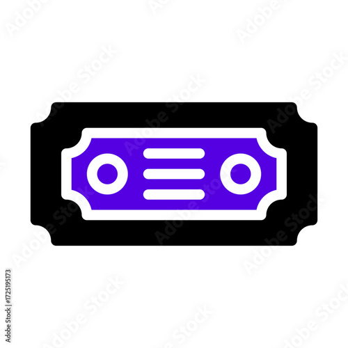 flash drive icon two tone color