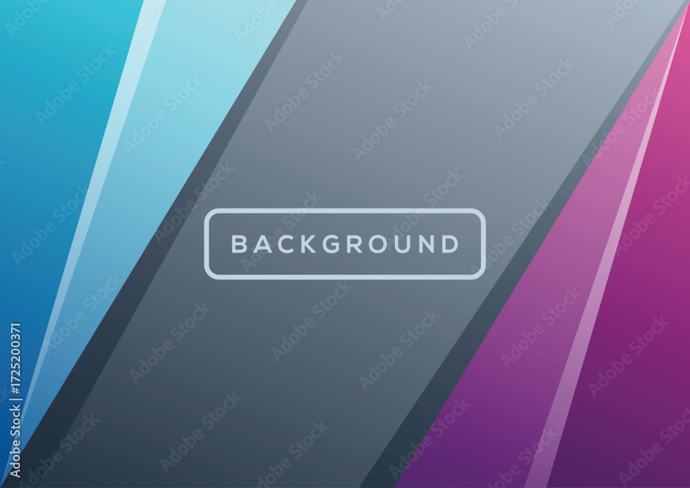 Obraz premium Abstract colorful dark gray triangle shape background