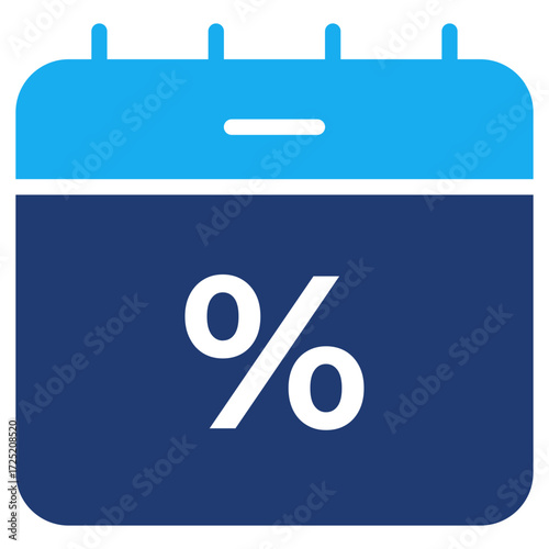 Black Friday vector icon stock illustration