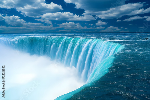 niagara falls panorama