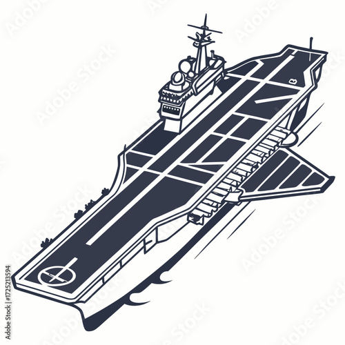 navy warship black and white line art clip art preview