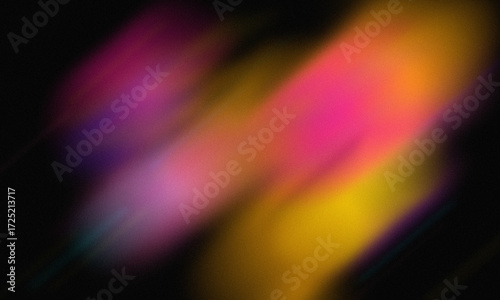Vibrant Abstract Swirls Background – Luxury Splashes of Pink, Purple, Orange and Yellow Light Paint with Dynamic Energy and Bold Design