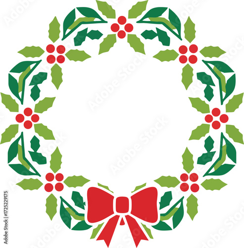 Laurel wreath icon. Emblem made of laurel branches. Laurel leaves symbol of high quality olive plants. Sign isolated on white background. Vector illustration