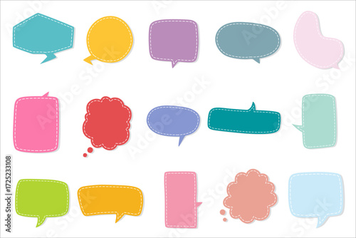 empty speech bubble single for ad sale copy space, Entering Conversation Messages and Thoughts of Cartoon Characters, bubble doodle or sticker dialog, price tag balloon speech
