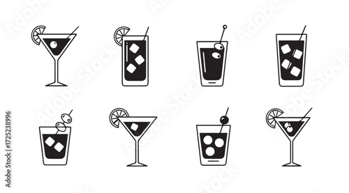 Vector art of bloody mary