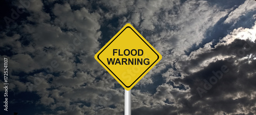 flood warning sign information text