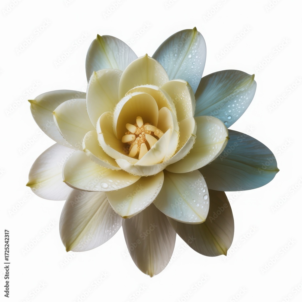 Fototapeta premium tuberose isolated on white and transp arent background