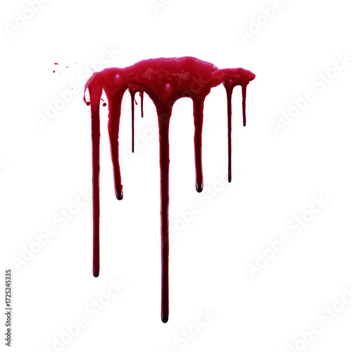 blood splash , real blood splash effect, blood flow efect , 	
