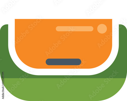 Virtual reality headset icon representing engaging and immersive augmented reality experience