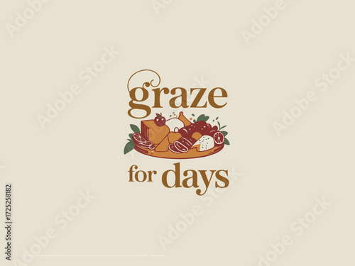 charcuterie business logo