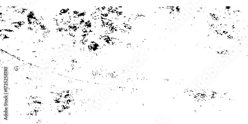 Grunge overlay black and white illustrations for urban designs. Scratched grunge urban background texture vector. Rough distressed grunge abstract background with dust dirt and scratches design. 