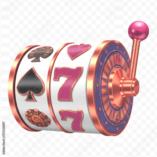slot machine with roulette