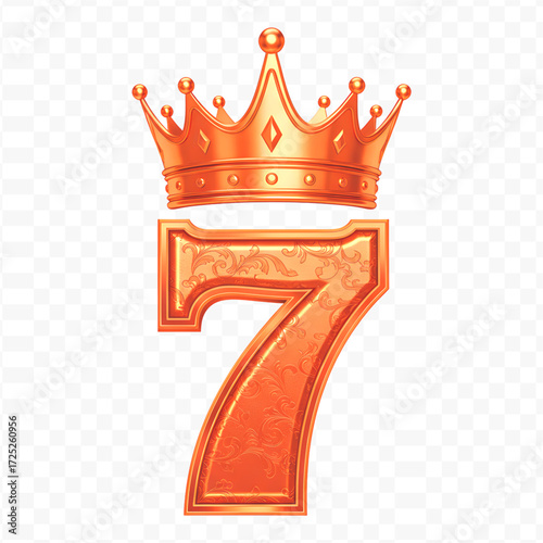 royal crown 3d