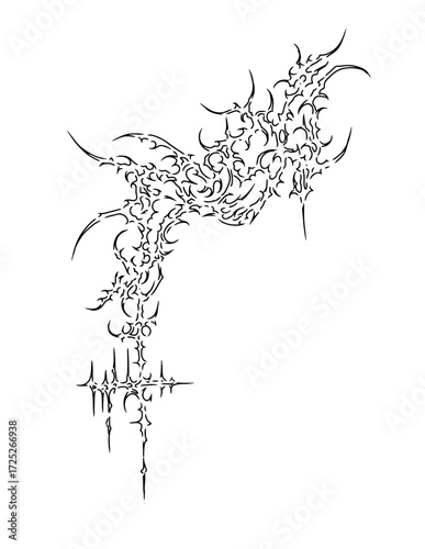 cybersigilism tattoo