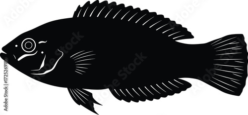 Stunning Silhouette Design for Nature Enthusiasts and Graphic Artists